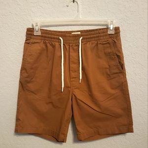 Men's shorts H&M Small Brown